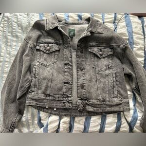 Black Jean Jacket from Wild Fable